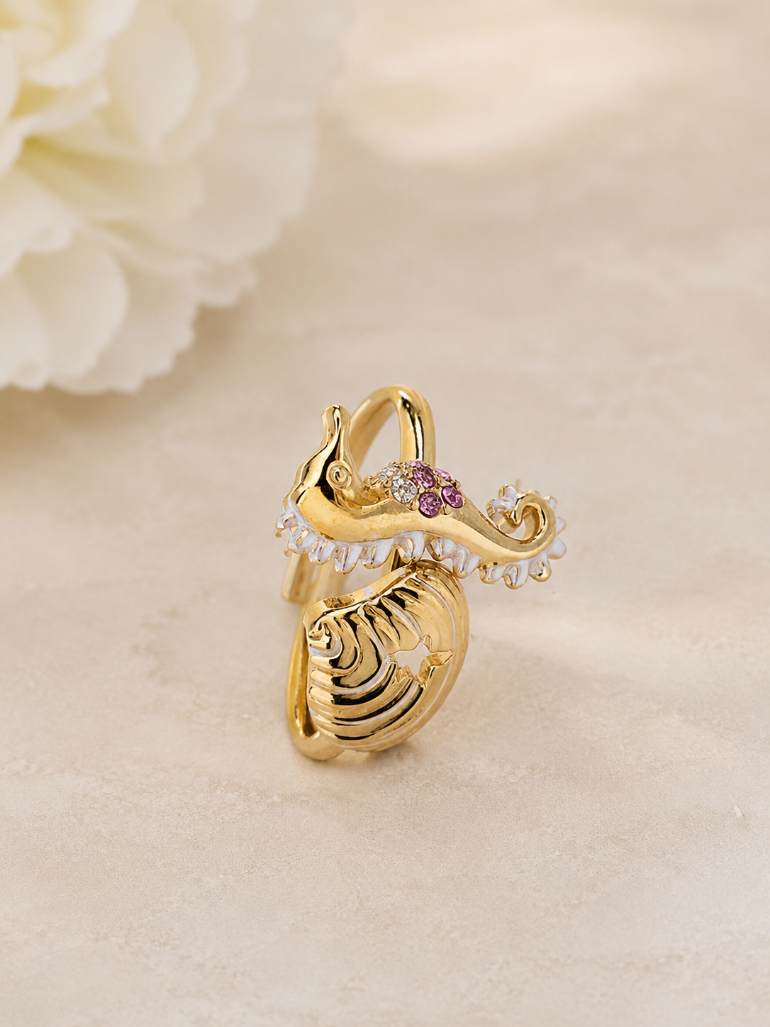 Anello summer seehorse