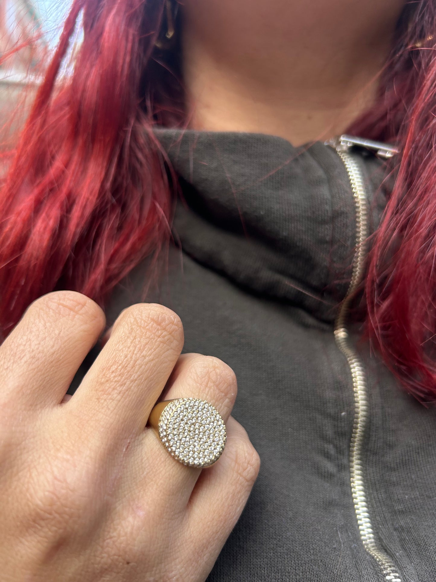 Anello Royal circle