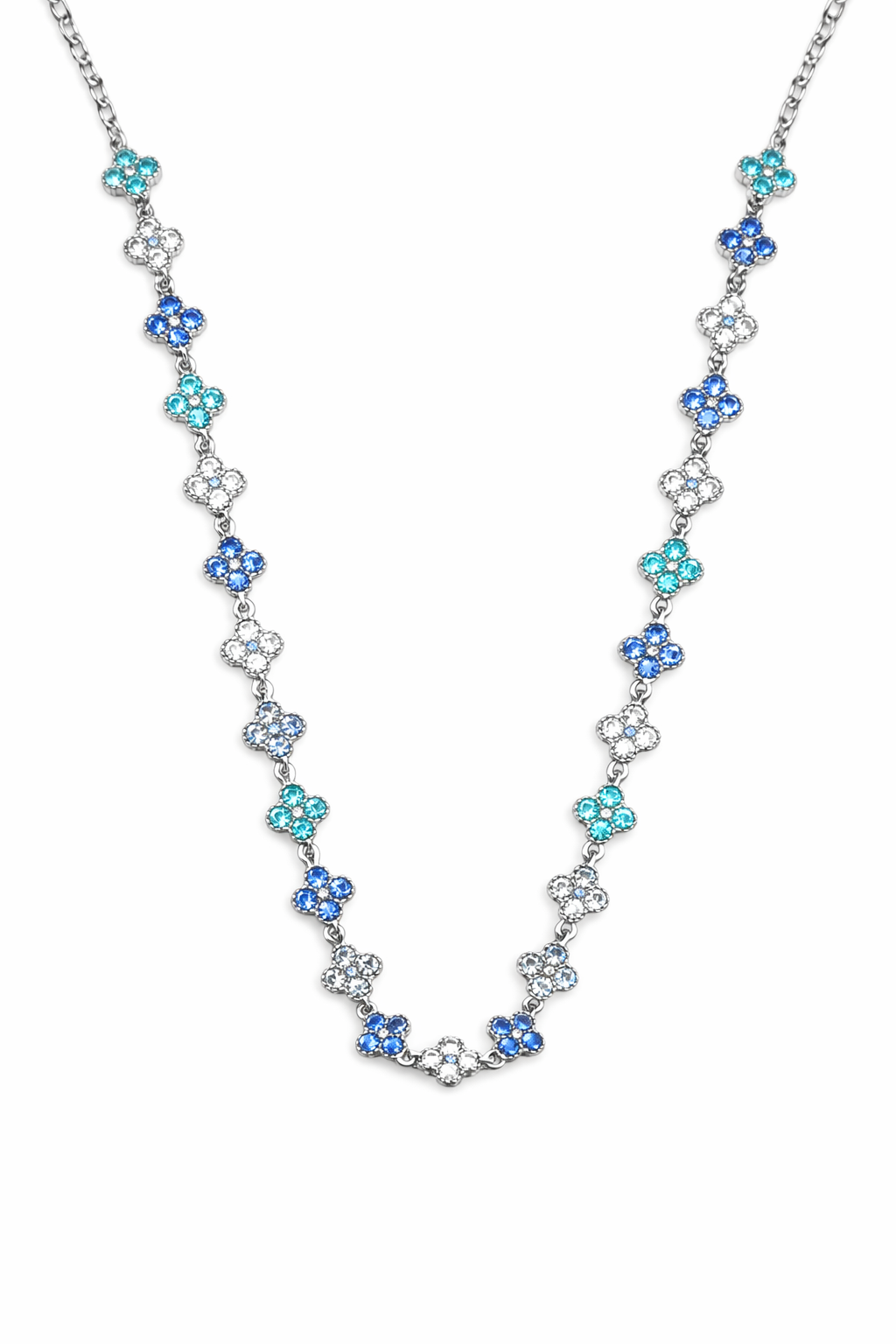 Collana Floralis Blu