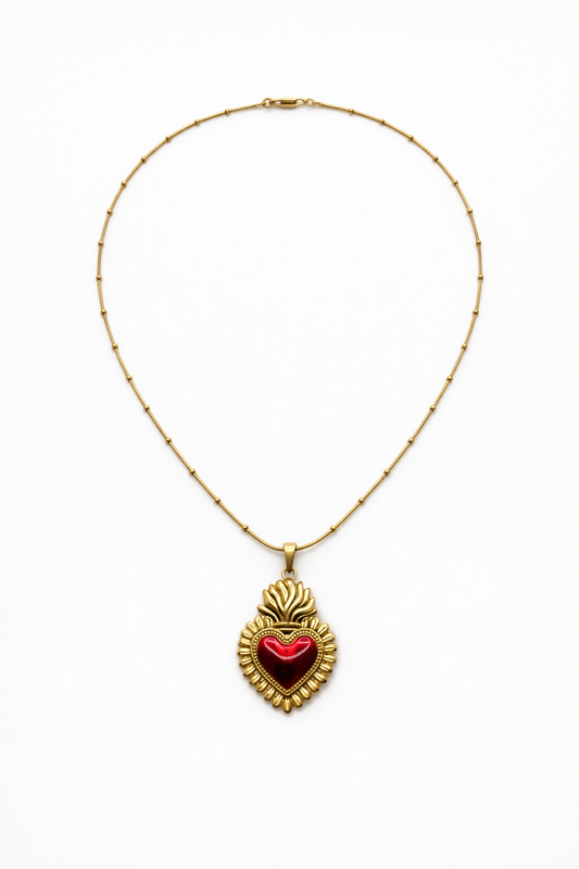 Collana Flame