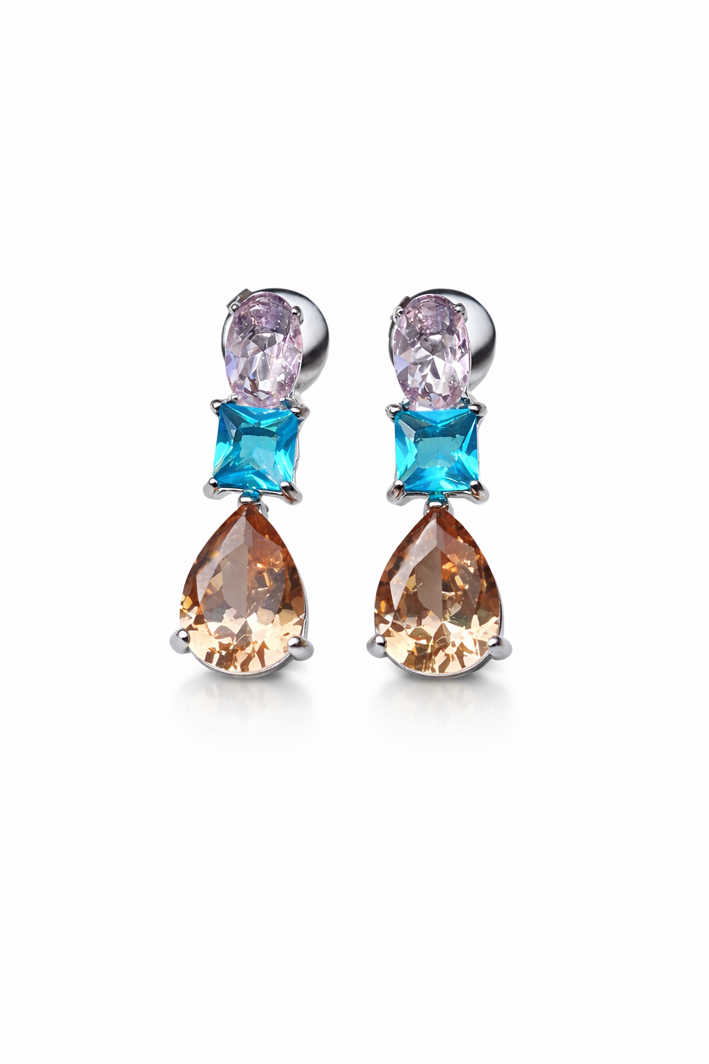 Orecchini cristal Sal