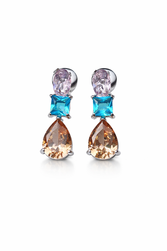 Orecchini cristal Sal