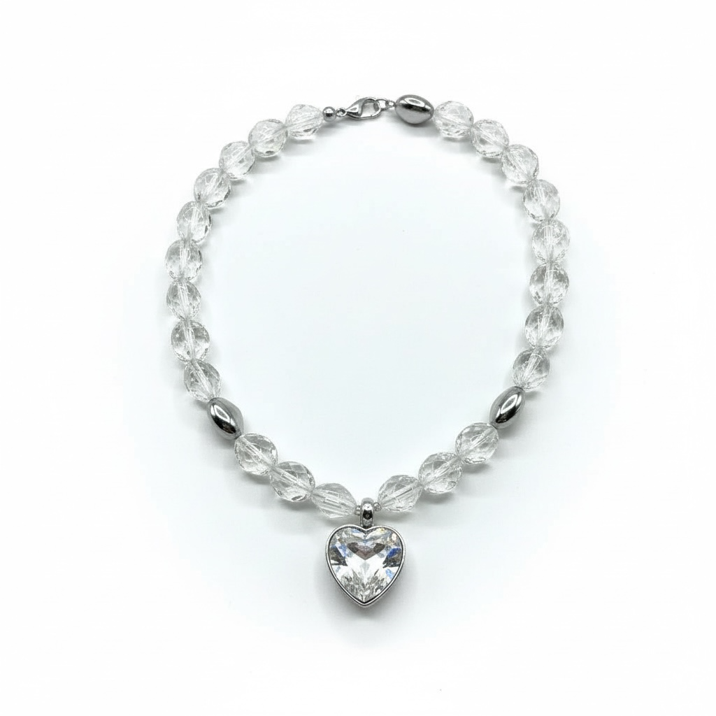 Collana Crystal Heart