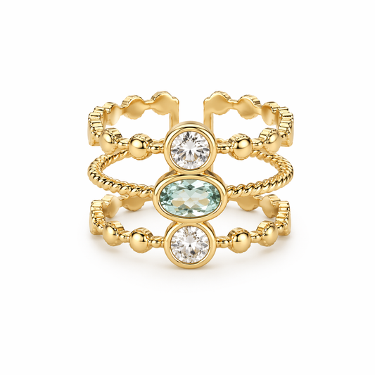 Anello azulita
