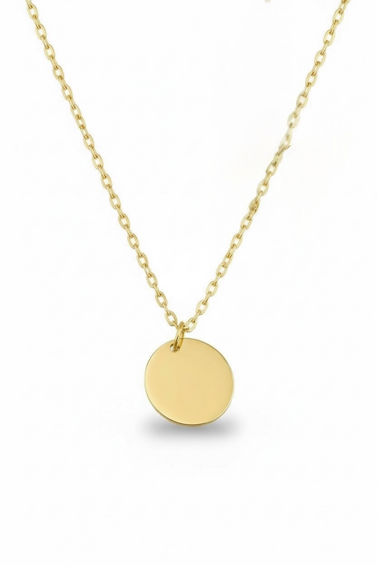 Collana Nastea circle personalizzabile