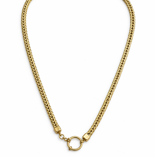 Base collana Timon spiga semi rigida