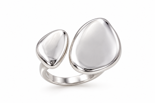 Anello Nastea Bubble personalizzabile