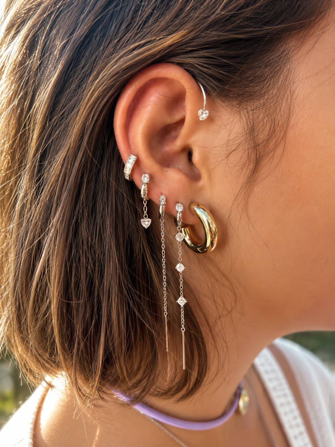 Ear Cuff Lolly