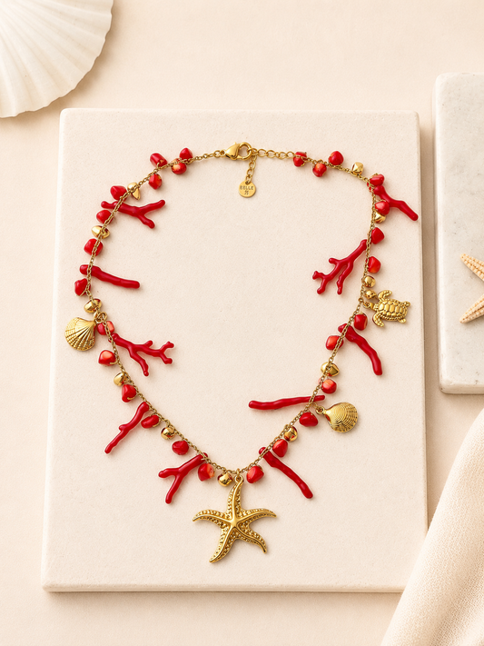Collana Coralia