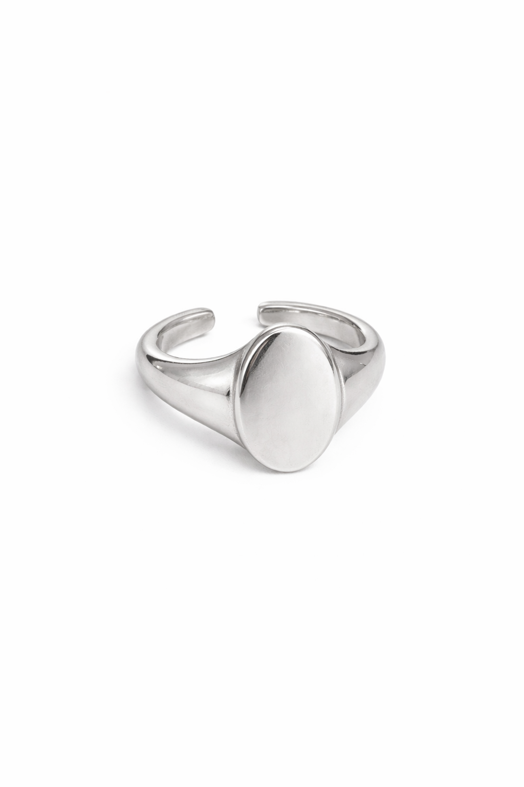 Anello Nastea Oval regolabile personalizzabile (guarda il video prima di acquistare!)