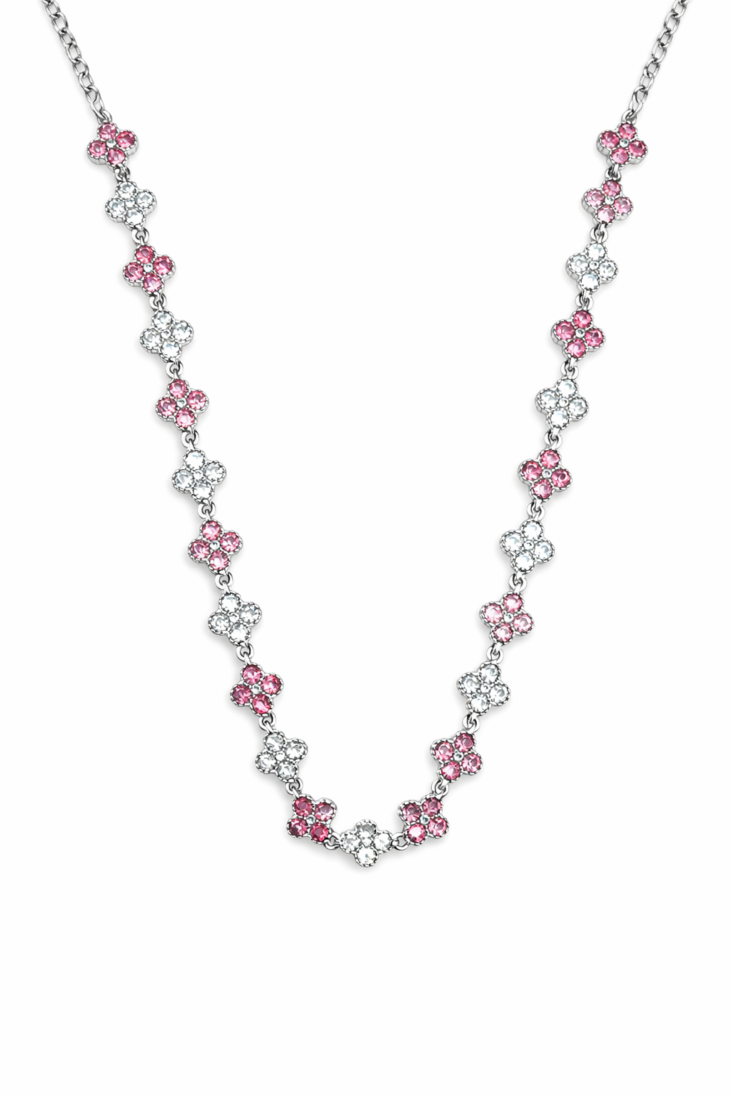 Collana Floralis Rosa