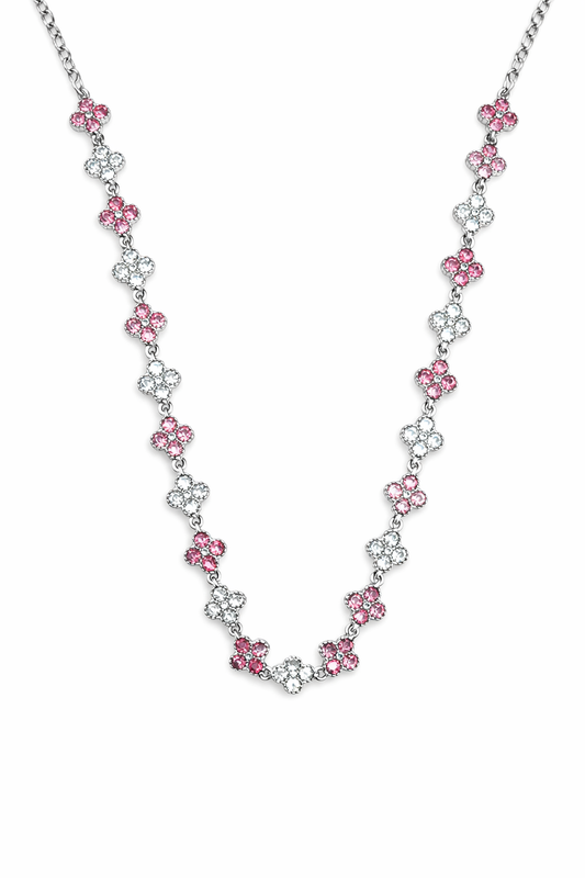 Collana Floralis Rosa