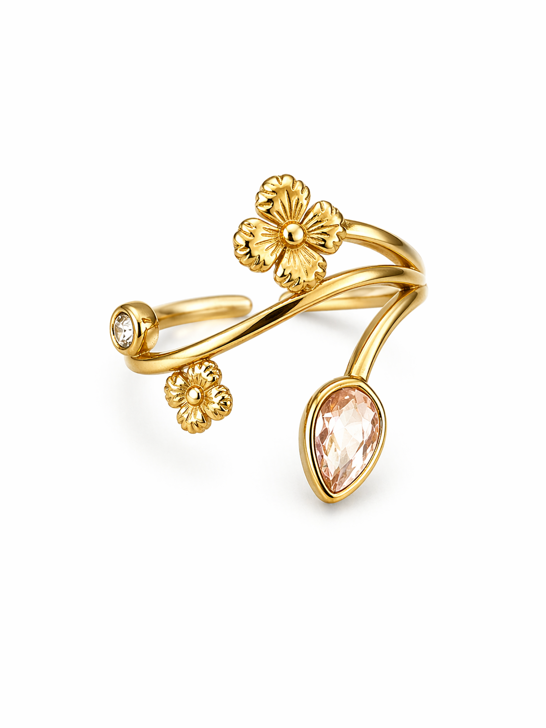 Anello rugiada beige