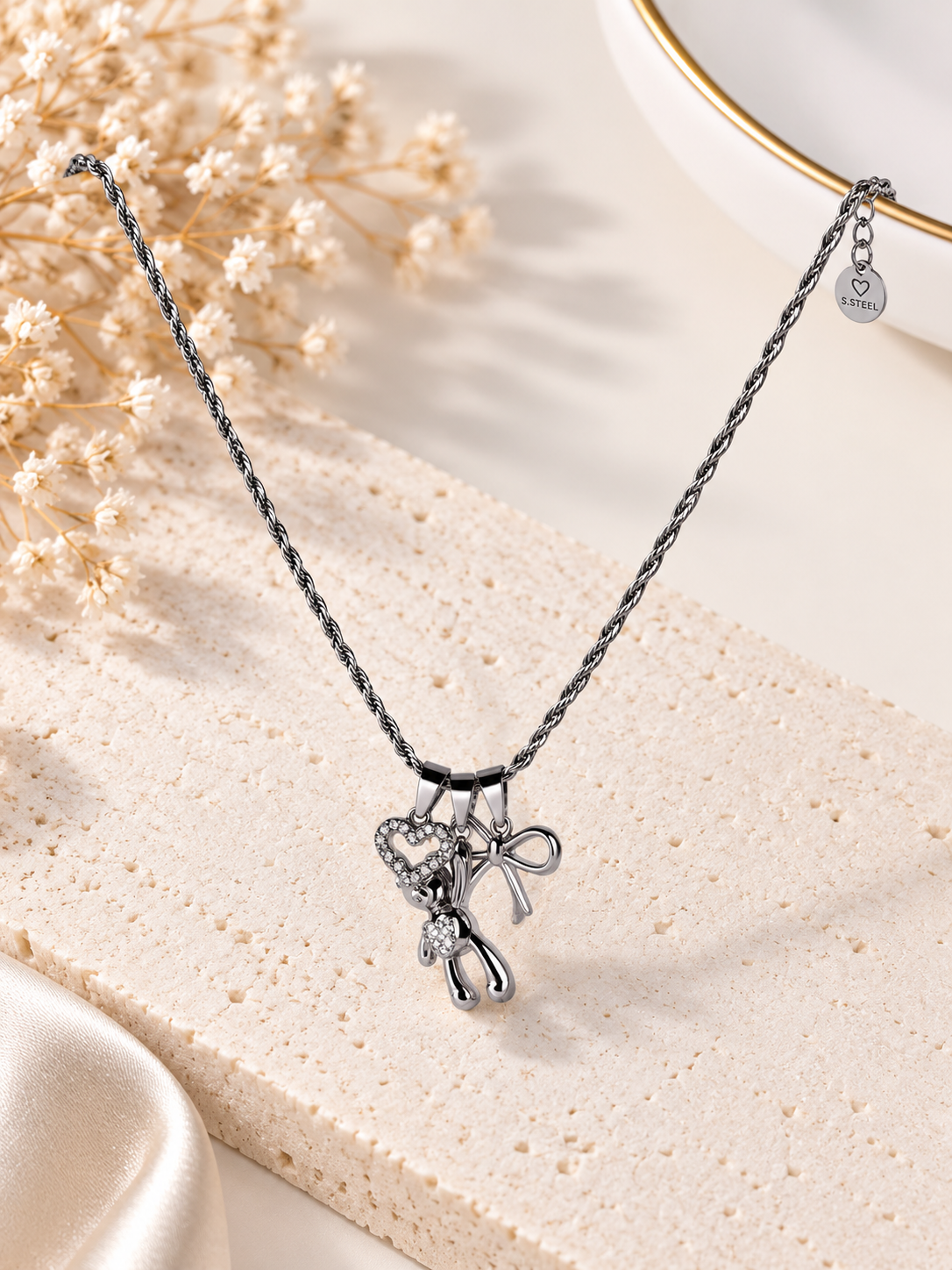 Collana fancy bear