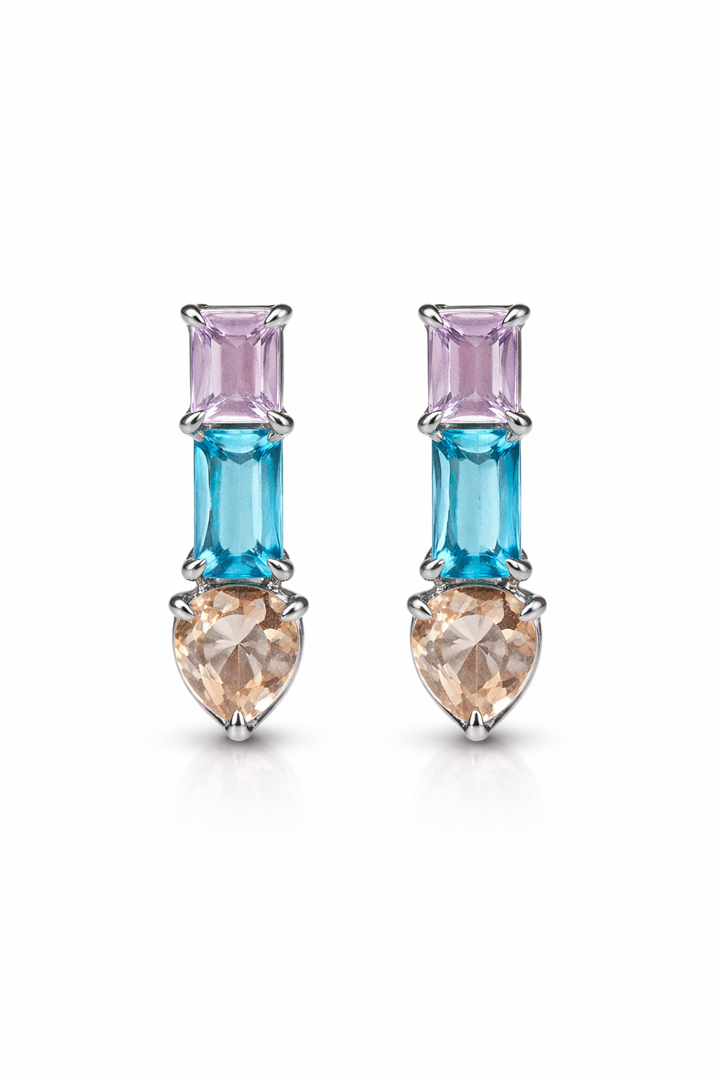 Orecchini cristal Bluey