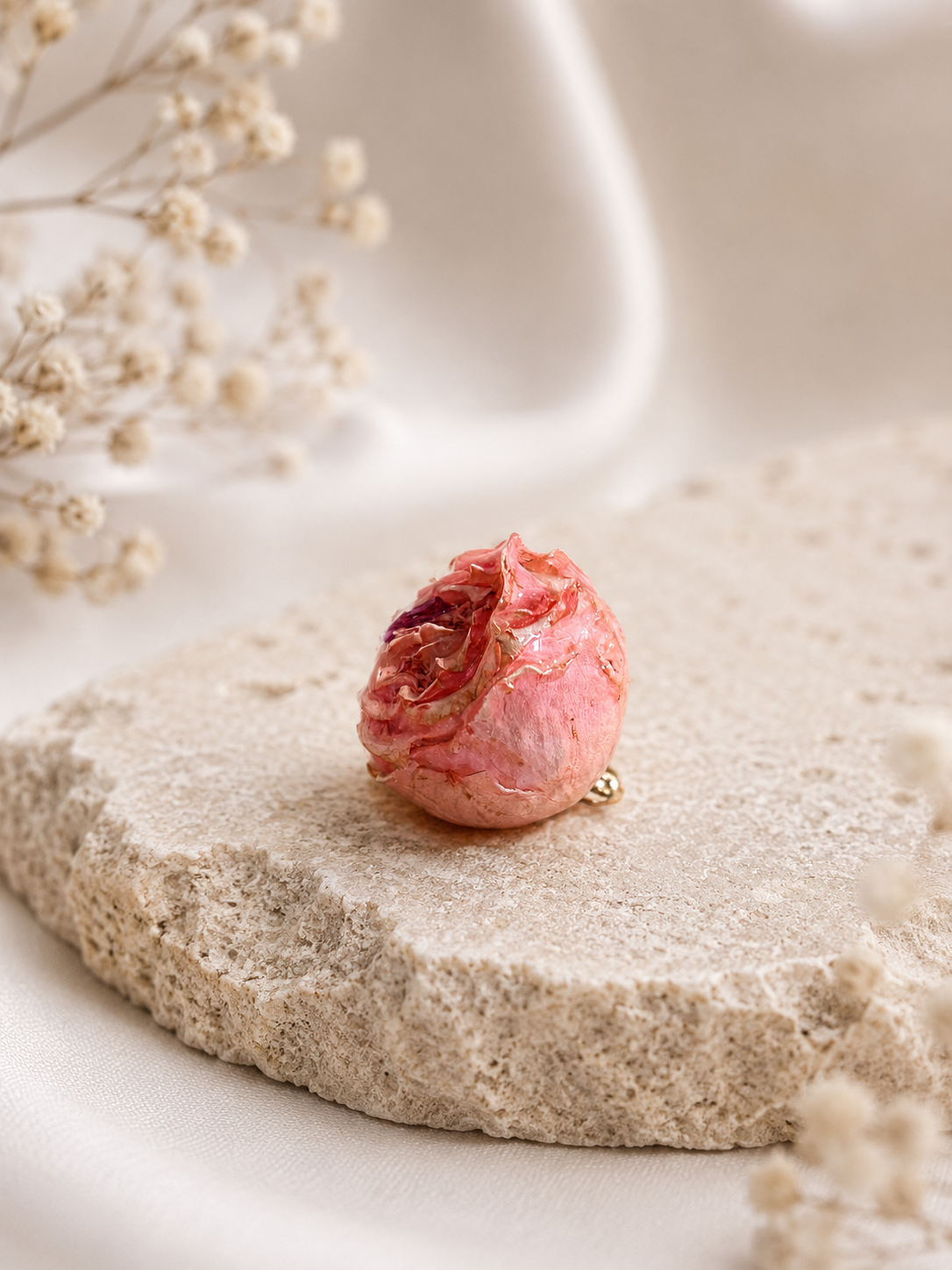 Charmy bocciolo di rosa