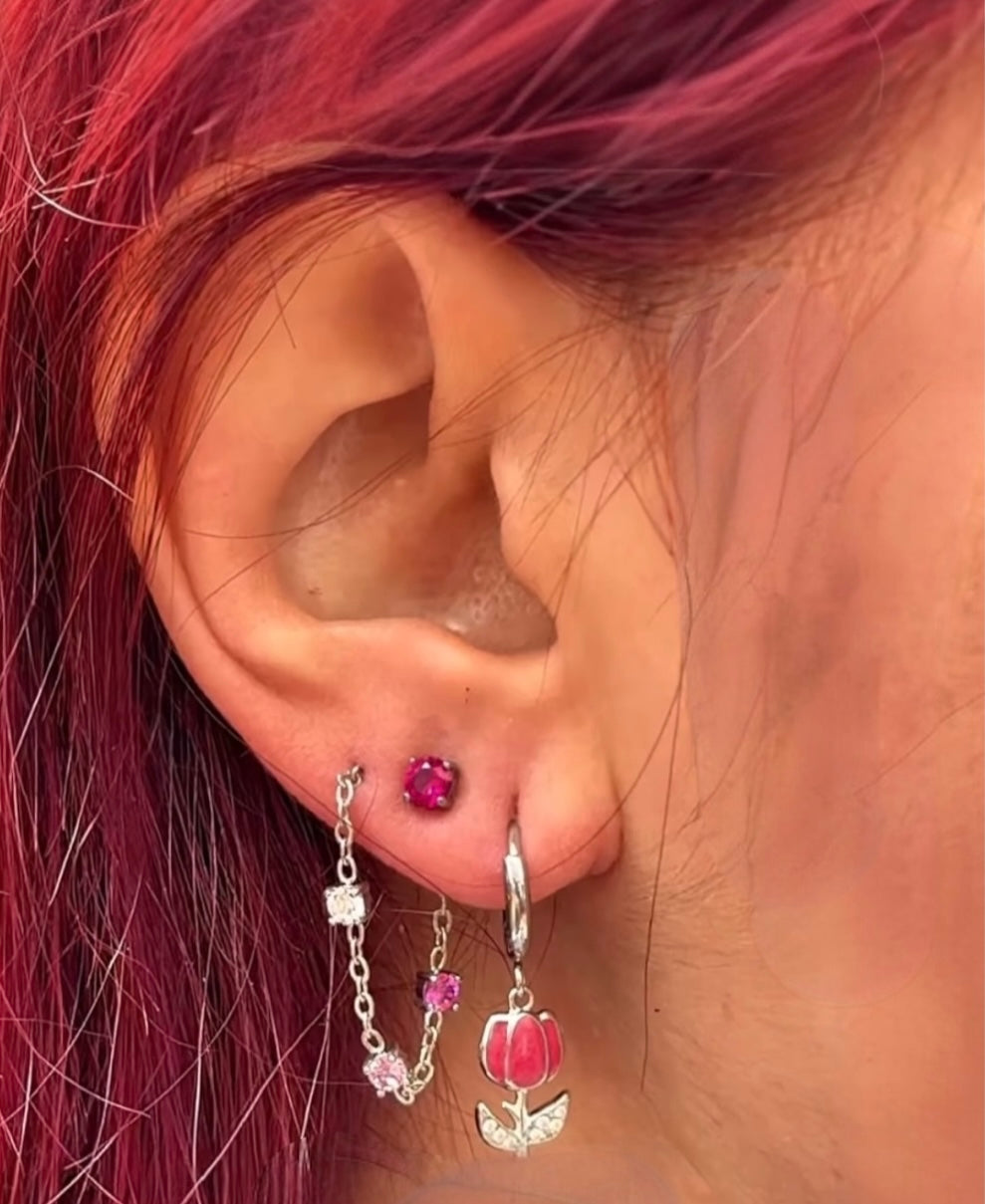 Combo Tulipan  by Nathy (2 paia di orecchini) scrivi il colore nelle note