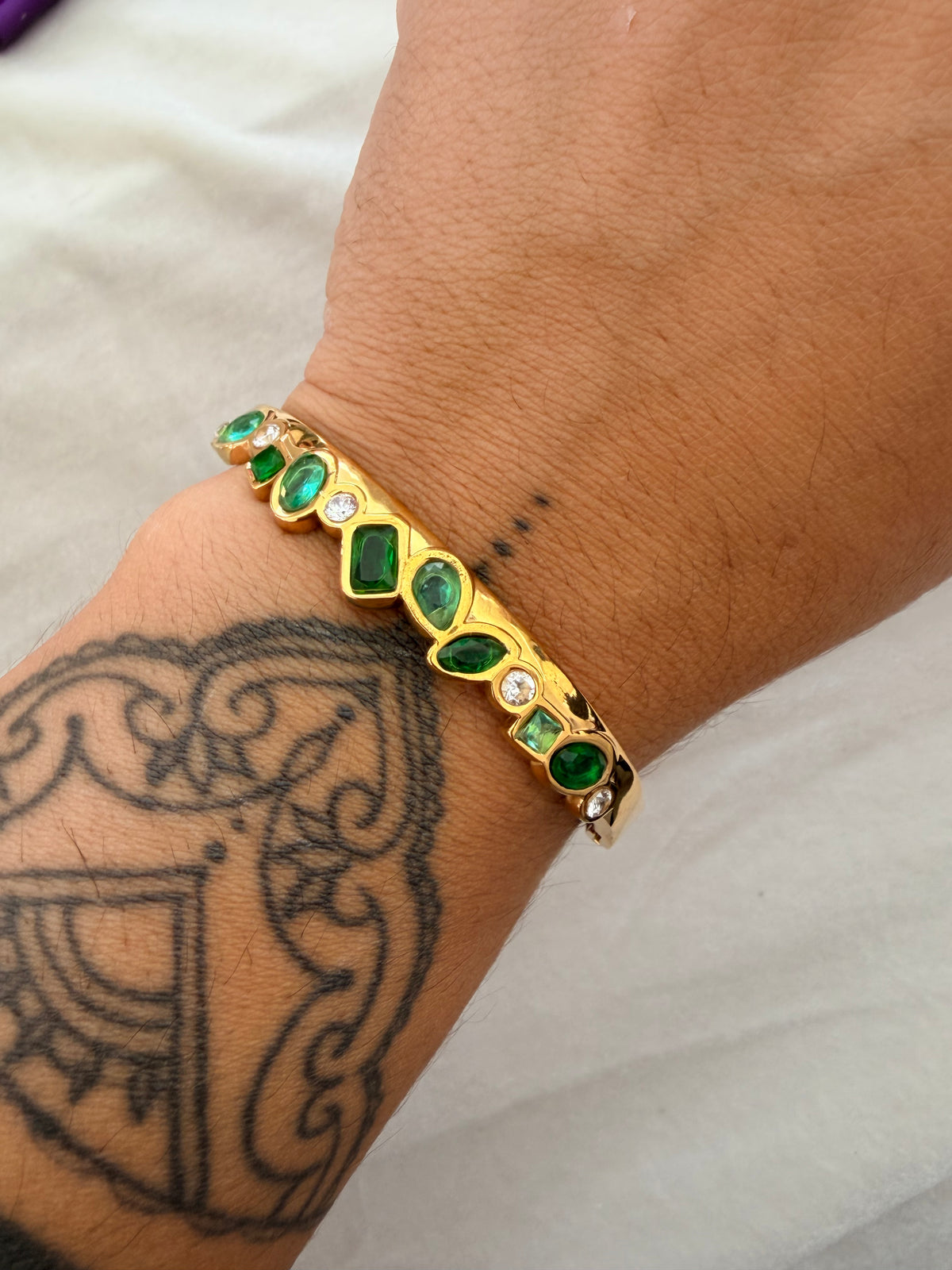 Bracciale rigido Crystal