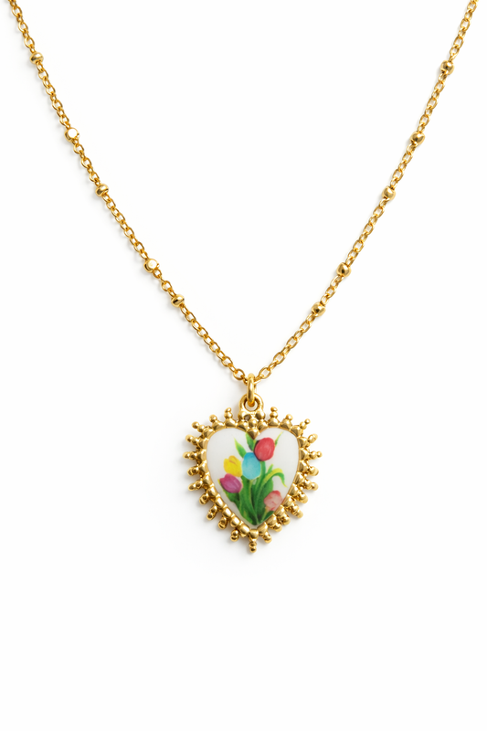 Collana Tulipan