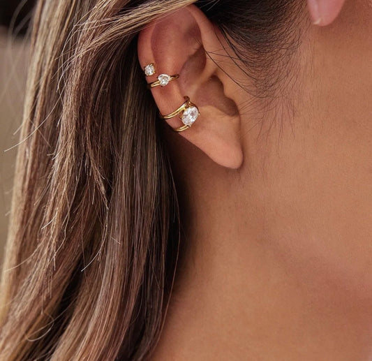 Earcuff Combo Bonny e Clyde (2 Earcuff)