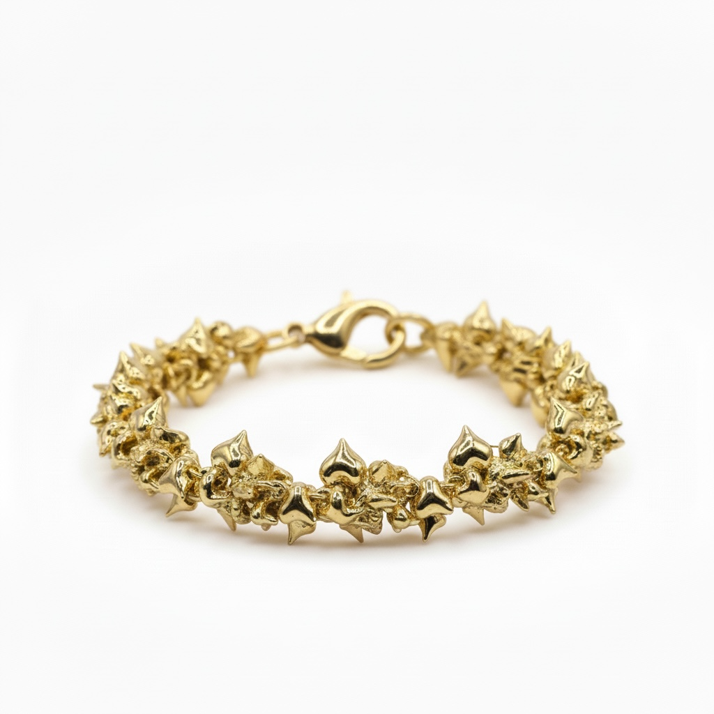 Bracciale Mille cuori sonaglio