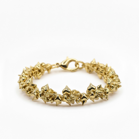 Bracciale Mille cuori sonaglio