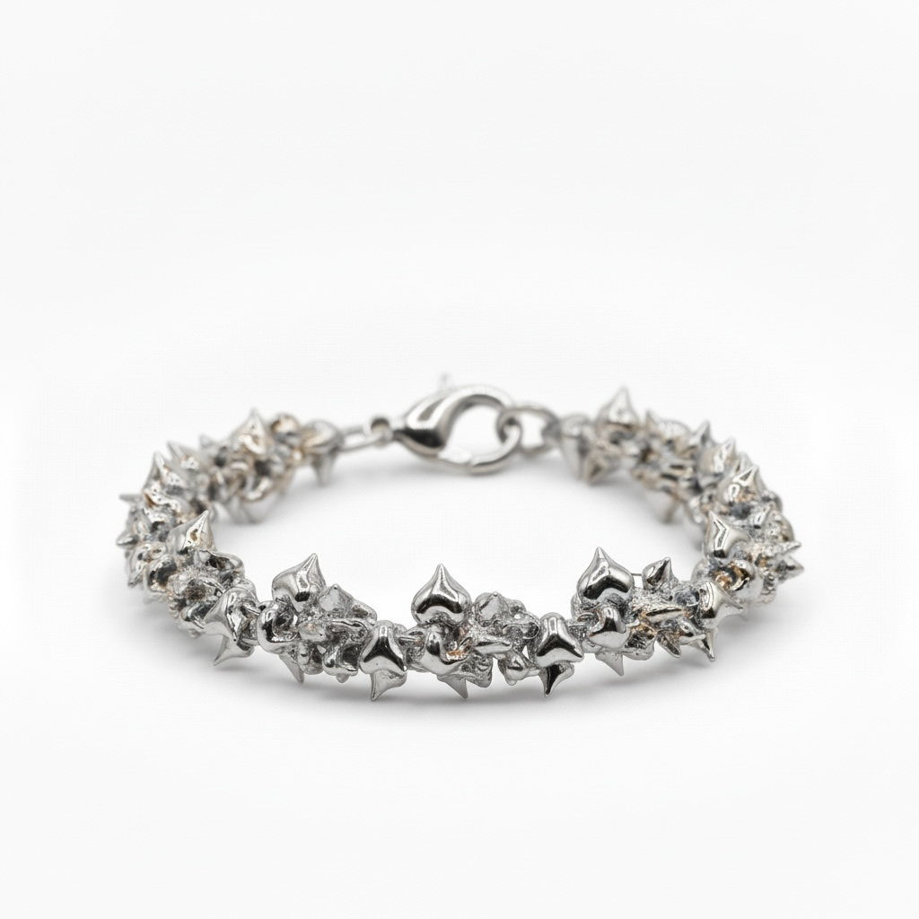 Bracciale Mille cuori sonaglio