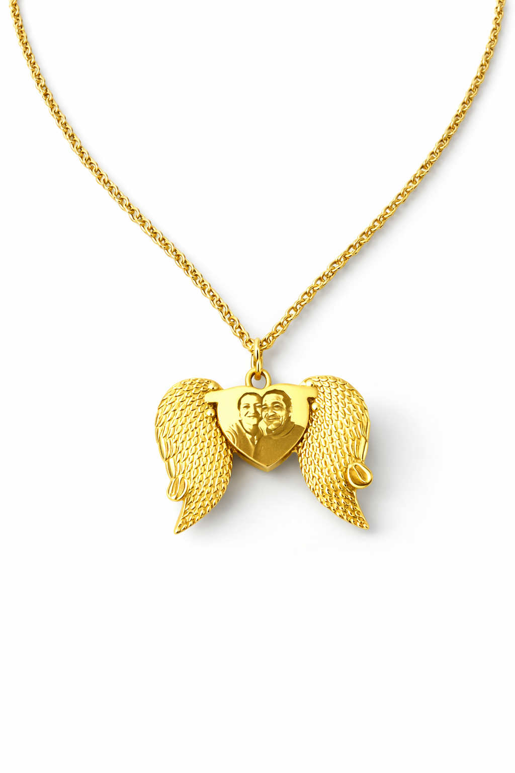 Collana Ali apribile personalizzabile