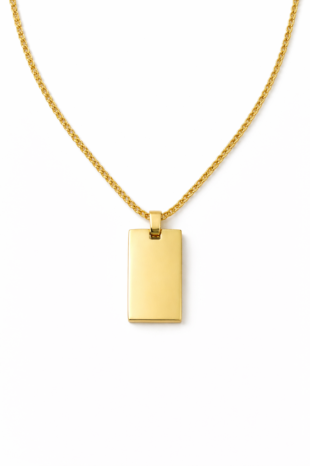 Collana Tag personalizzabile