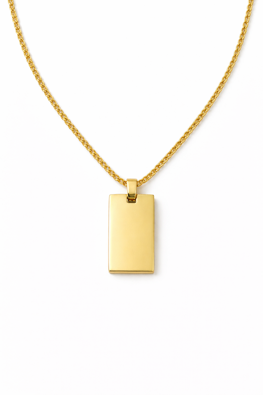 Collana Tag personalizzabile