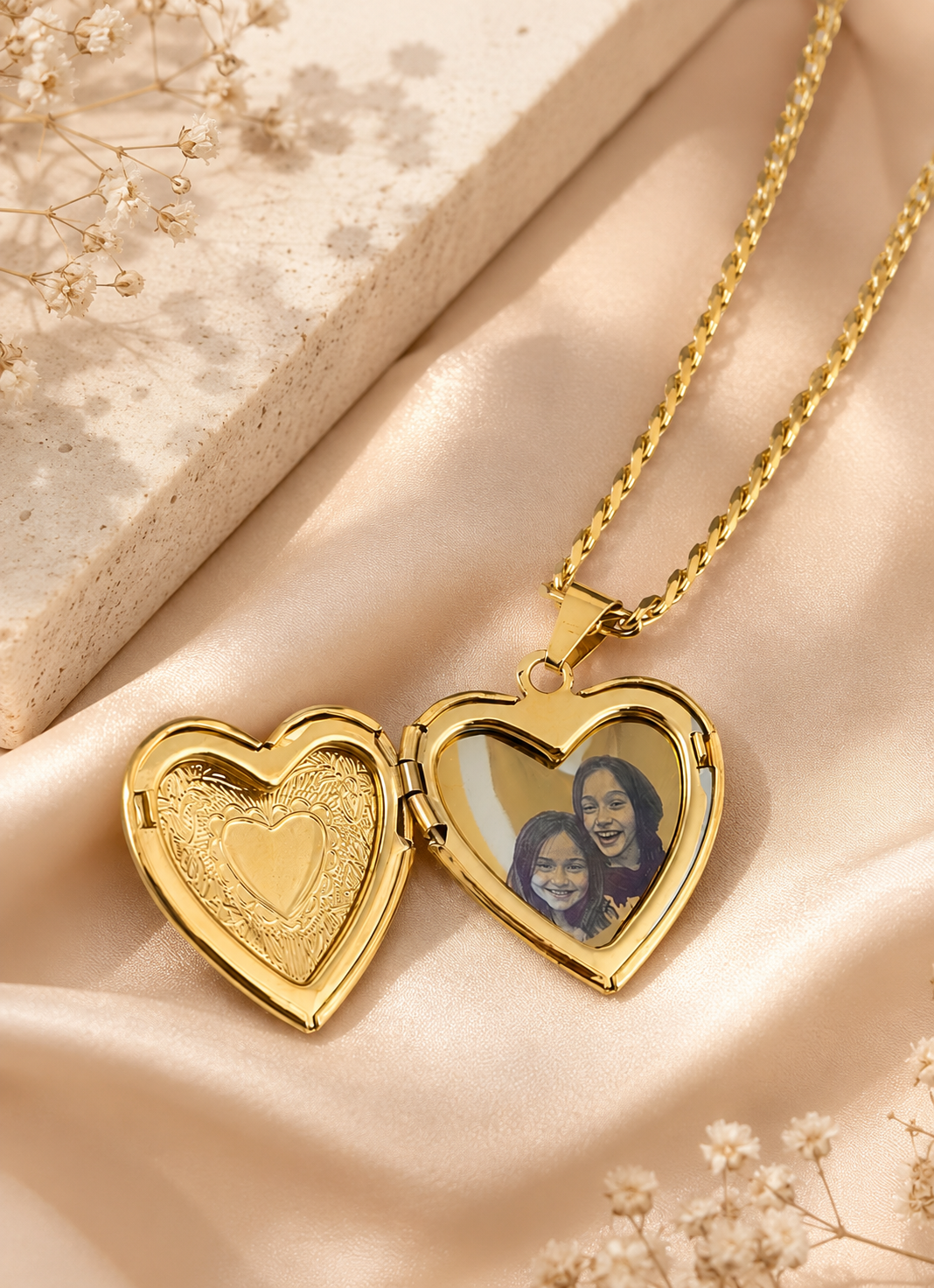 Collana Nastea Secret heart personalizzabile