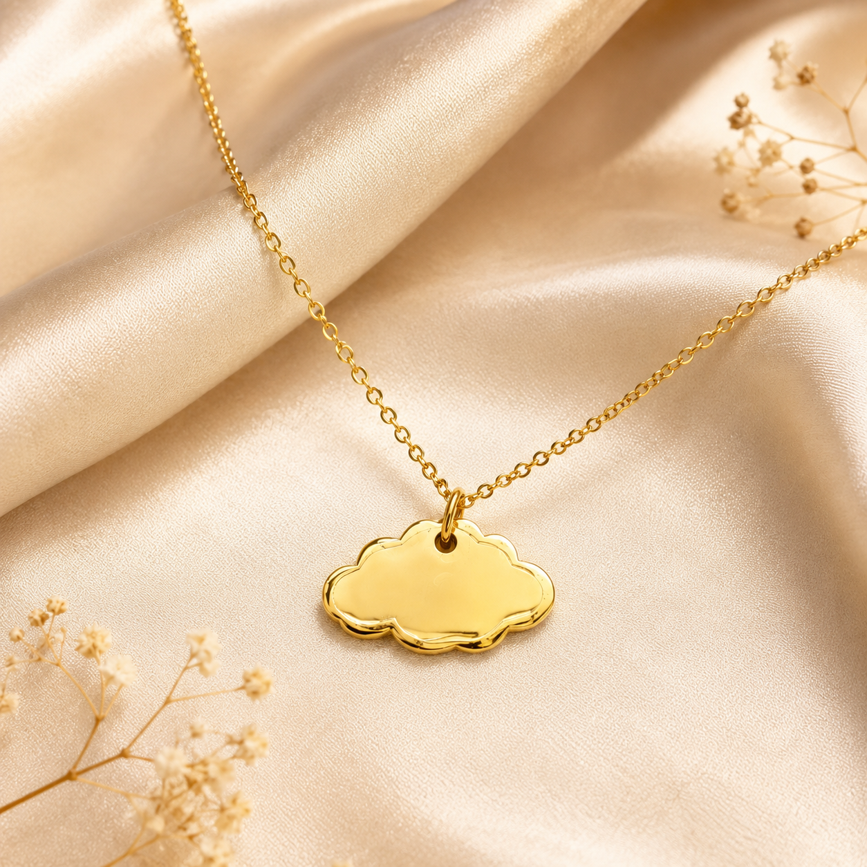 Collana Nastea Cloud personalizzabile