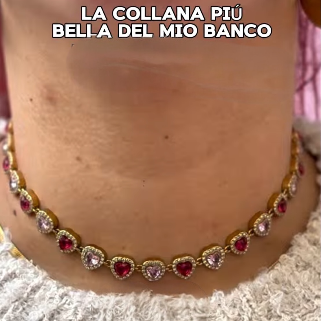Collana Aurea Sparkle