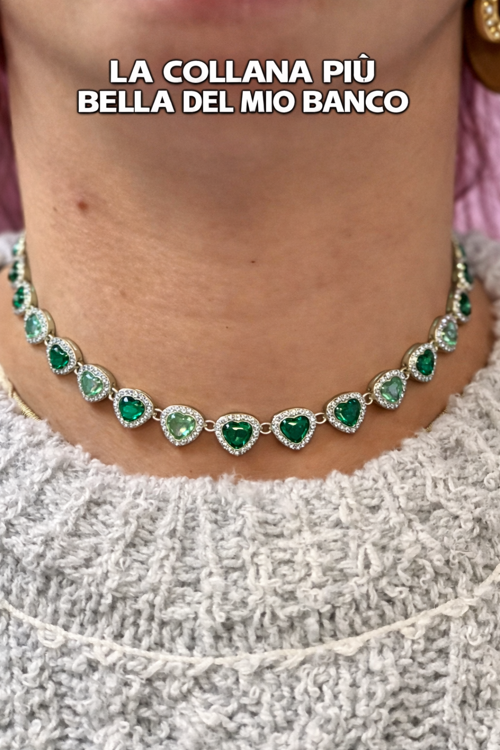 Collana Aurea Sparkle