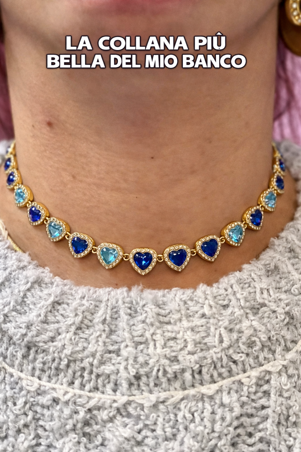 Collana Aurea Sparkle