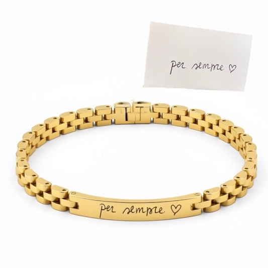 Bracciale Nastea Man personalizzabile