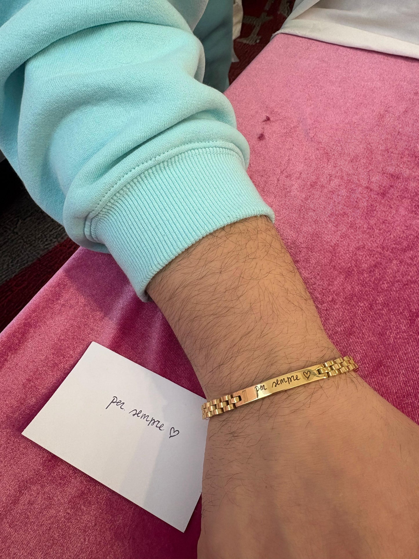 Bracciale Nastea Man personalizzabile