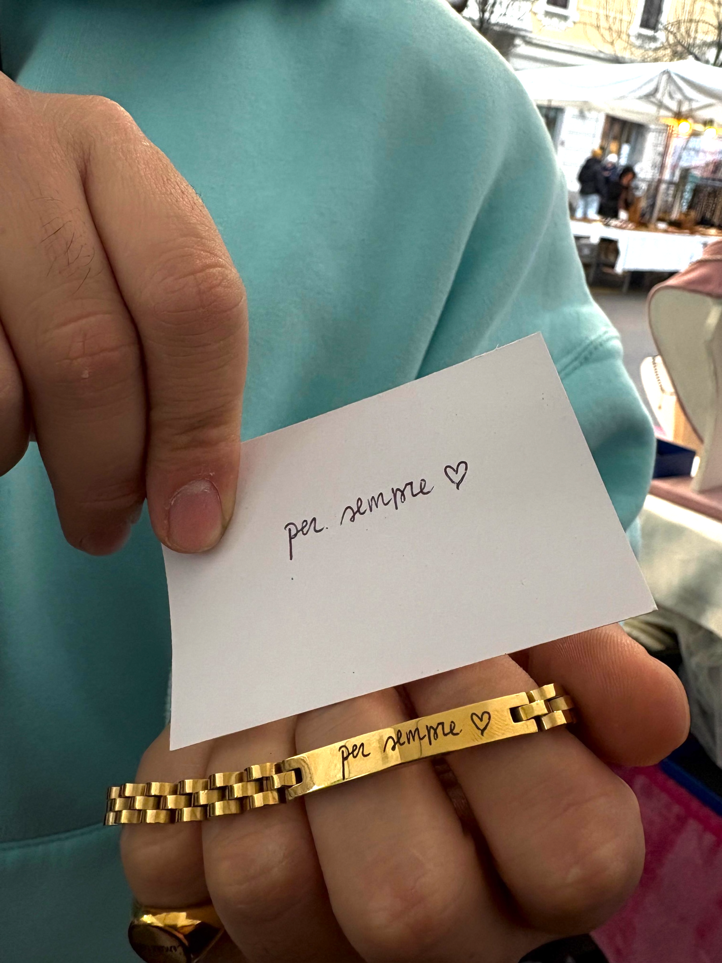 Bracciale Nastea Man personalizzabile