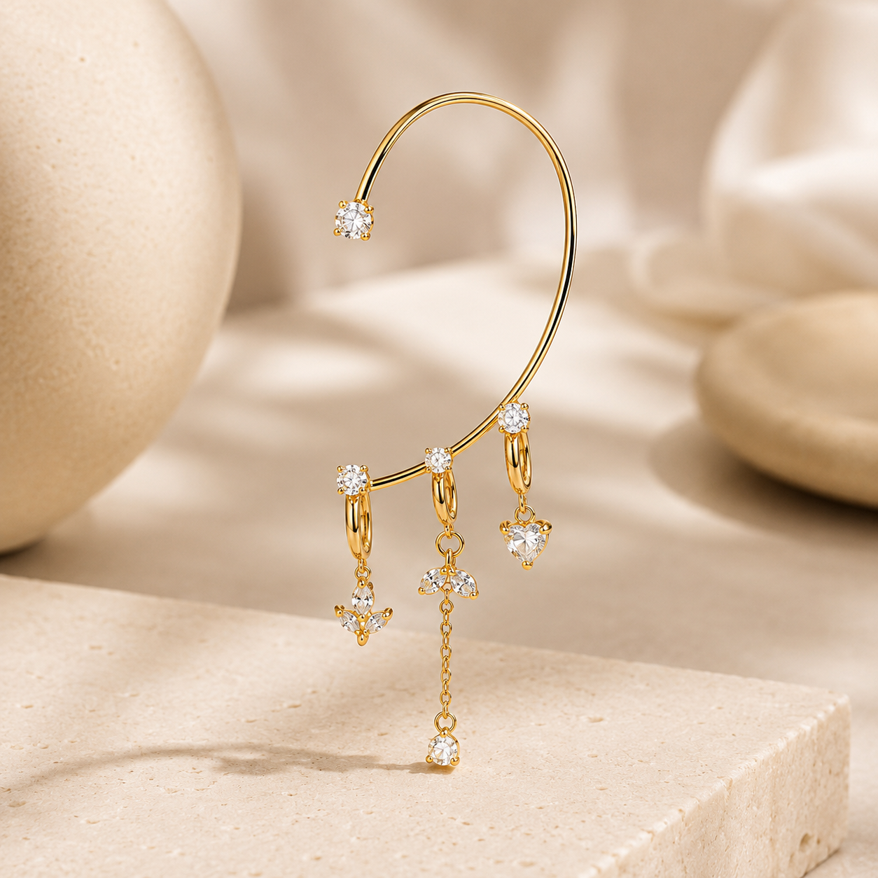 Ear Cuff Lolly tulip