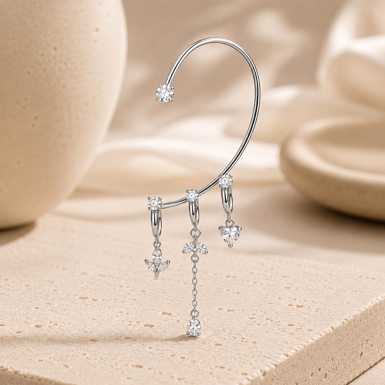 Ear Cuff Lolly tulip
