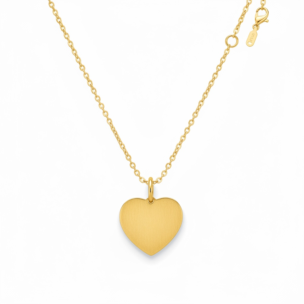 Collana Nastea Mini Love Cuore personalizzabile