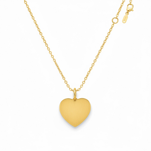Collana Nastea Mini Love Cuore personalizzabile