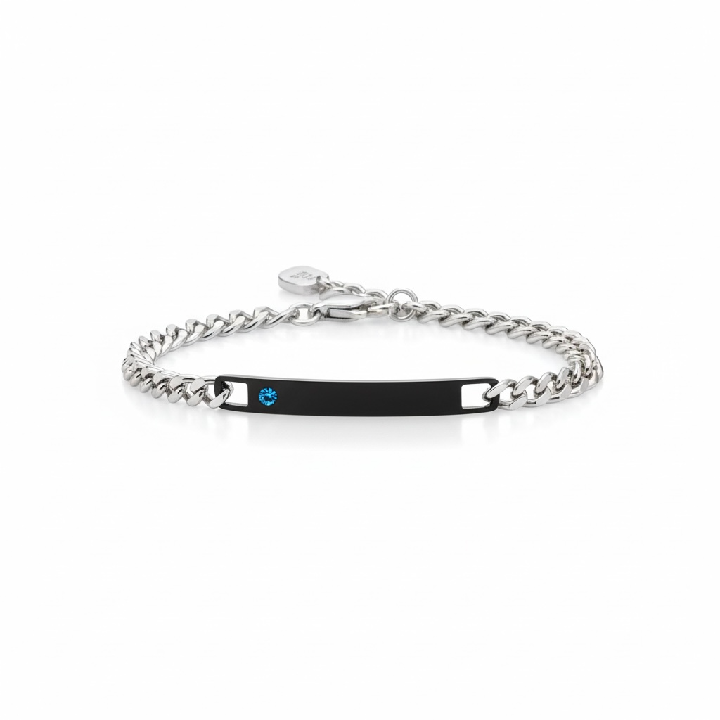 Bracciale Echo Nastea Man personalizzabile