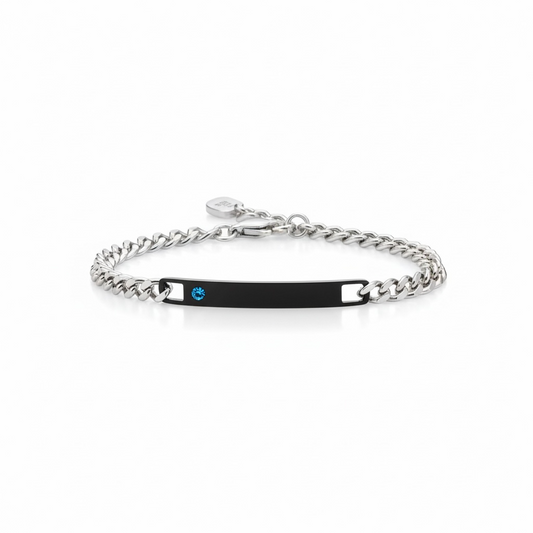Bracciale Echo Nastea Man personalizzabile
