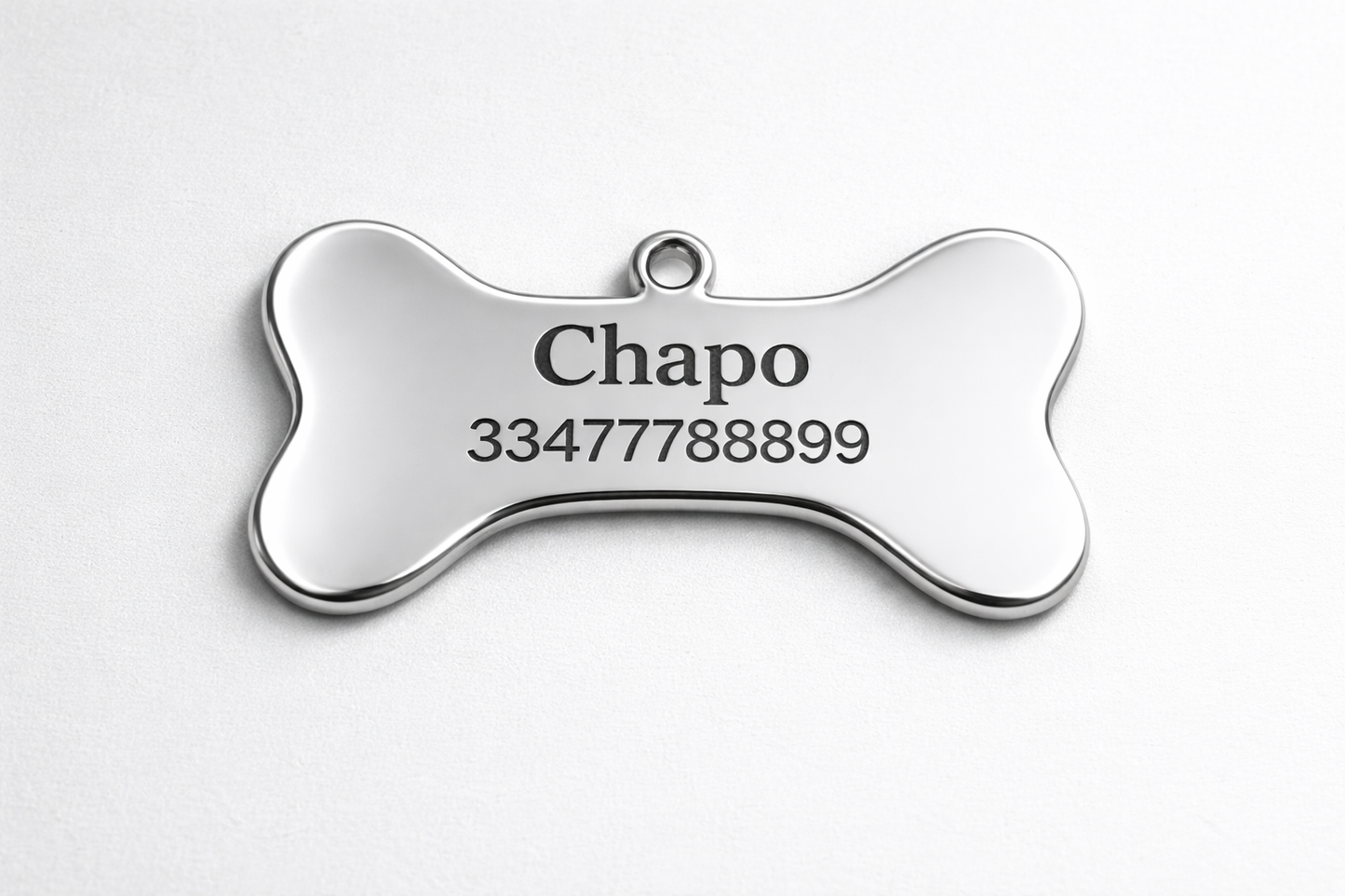 Ciondolo Nastea Osso Pet personalizzabile