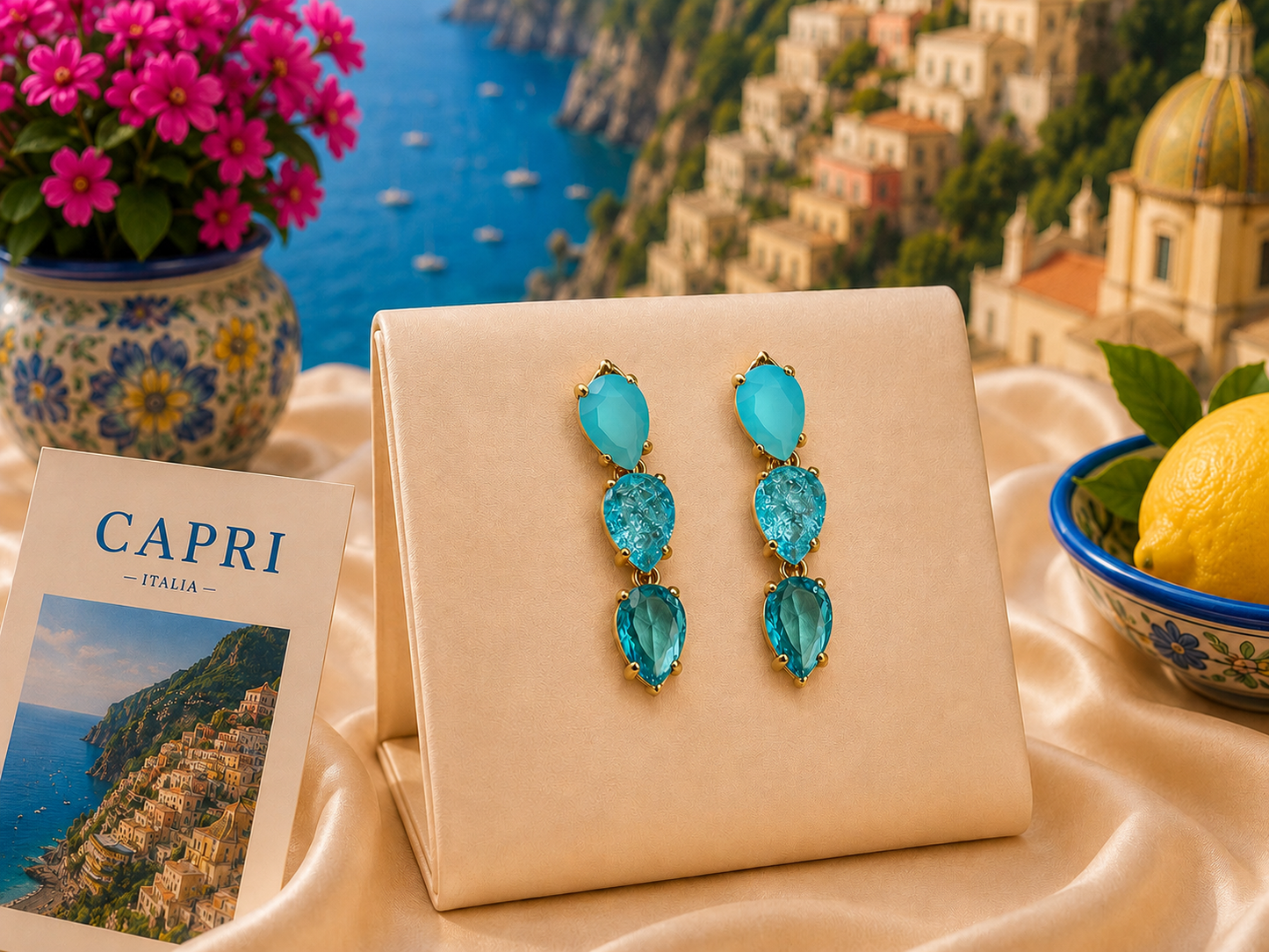 Orecchini Capri