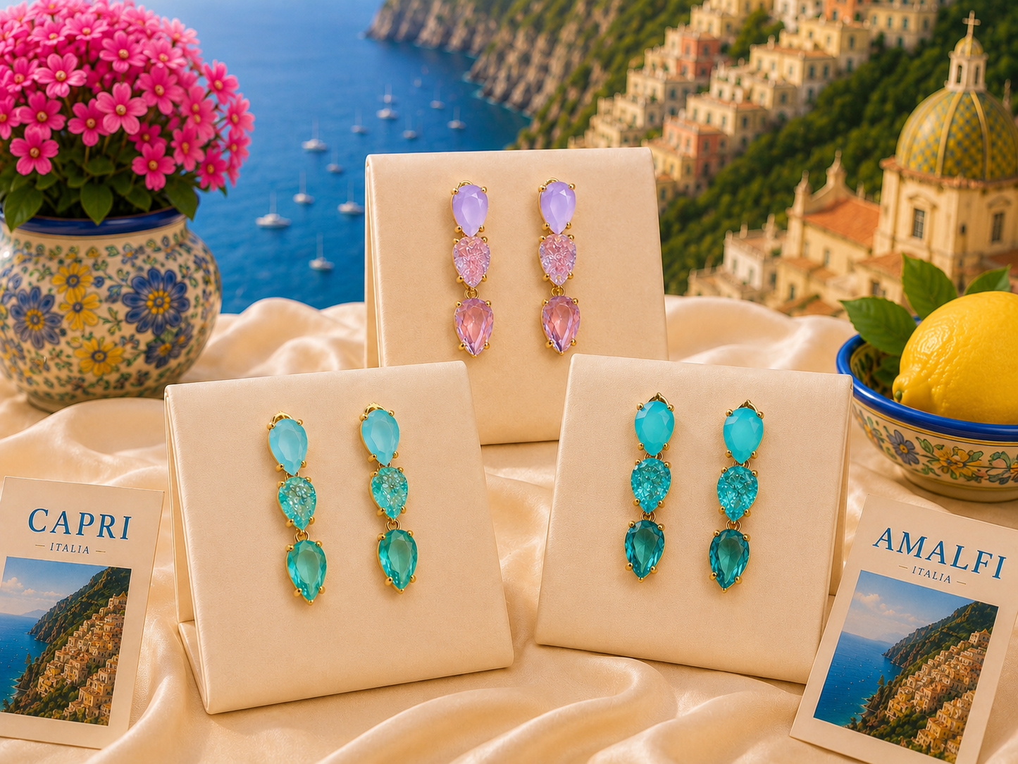 Orecchini Capri
