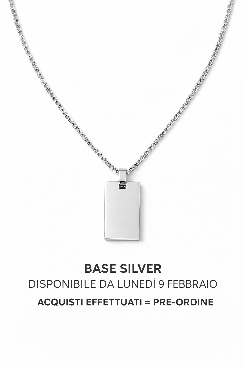 Collana Tag personalizzabile