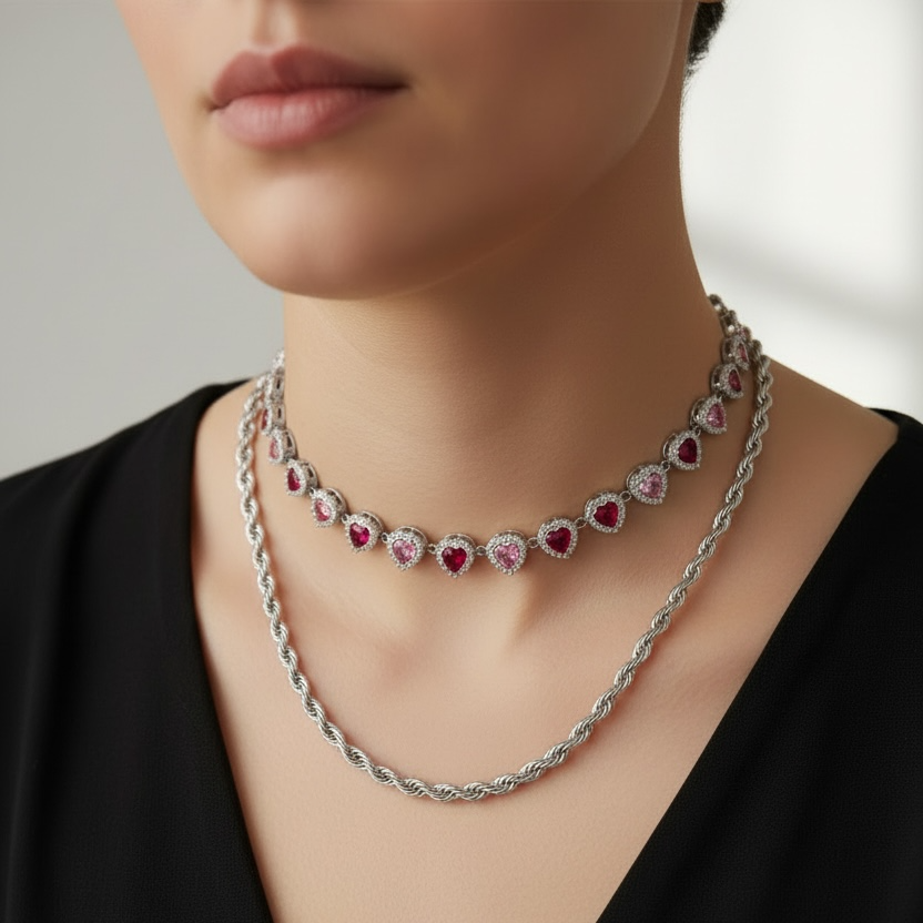 Combo Layering Collana Aurea e Torcion by Nathy