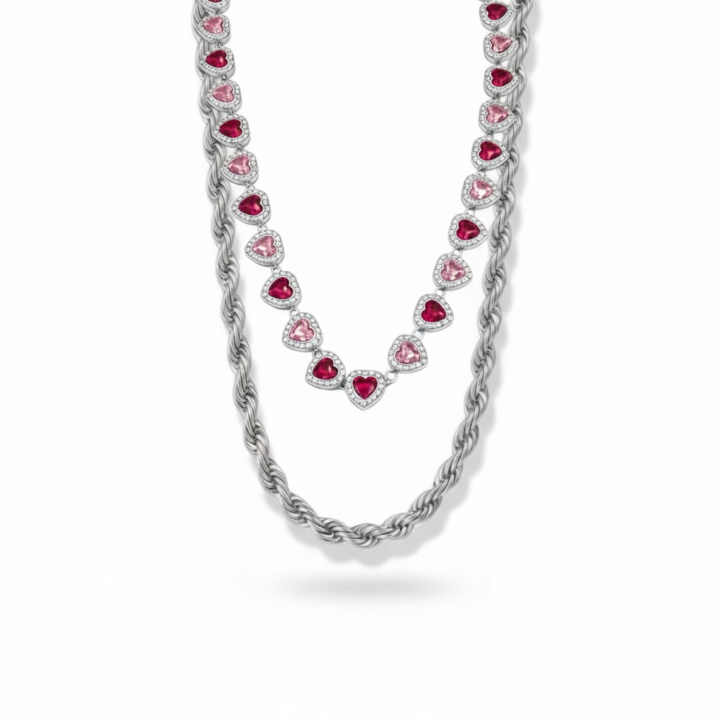 Combo Layering Collana Aurea e Torcion by Nathy
